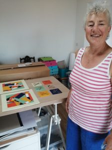 Collaboration Platter with student