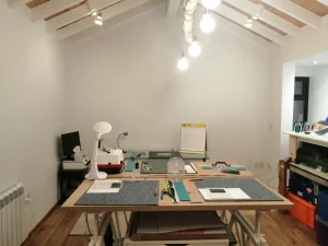 General workshop view